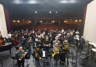 Más de Mil estudiantes despidieron el mes de la niñez disfrutando de concierto educacional “Acerquémonos a la Música” en el Teatro Municipal de Temuco