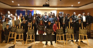 De los libros a YouTube: ocho estudiantes de La Araucanía brillan a nivel nacional