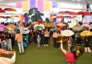 Miles de familias disfrutaron de la segunda versión del Carnaval “Lluvia de Paraguas” en Temuco