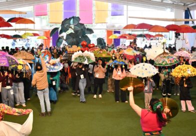 Miles de familias disfrutaron de la segunda versión del Carnaval “Lluvia de Paraguas” en Temuco