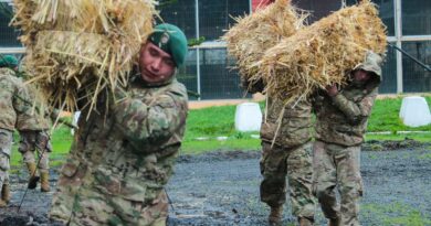 Municipio, Sofo y Ejército unen fuerzas para apoyar a agricultores damnificados en Temuco