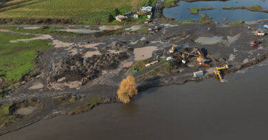 Fiscalización termina con detenido por extracción ilegal de áridos en Carahue