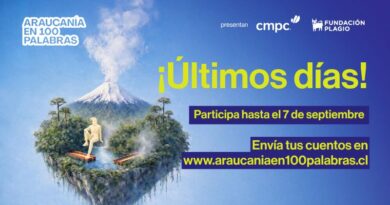Últimos días de Araucanía en 100 Palabras: Concurso de cuentos presenta taller de escritura gratuito en Temuco