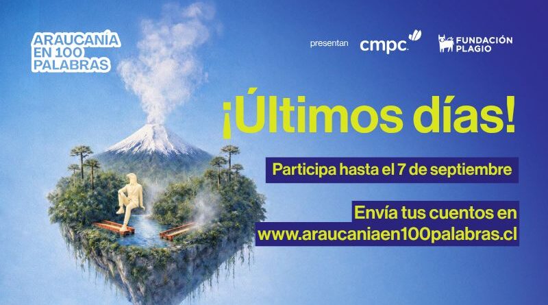 Últimos días de Araucanía en 100 Palabras: Concurso de cuentos presenta taller de escritura gratuito en Temuco