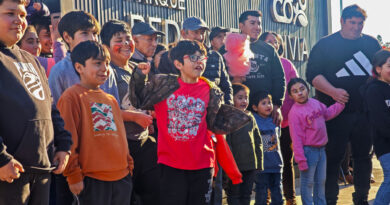 Más de mil niños y familias disfrutaron una gran jornada en el Parque Pedro de Valdivia