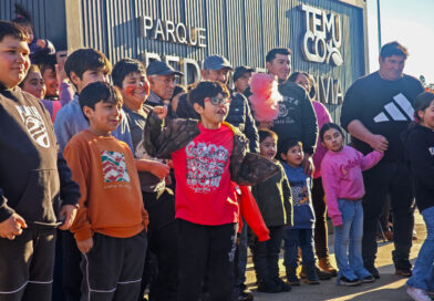 Más de mil niños y familias disfrutaron una gran jornada en el Parque Pedro de Valdivia
