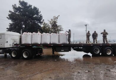 SOFO entrega 6 mil kilos de avena forrajera a agricultores afectados por las inundaciones en Carahue