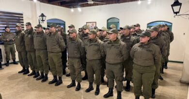Sistema Frontal: Seremi Luis Calderón recibe a contingente policial de Concepción que reforzará la seguridad en La Araucanía