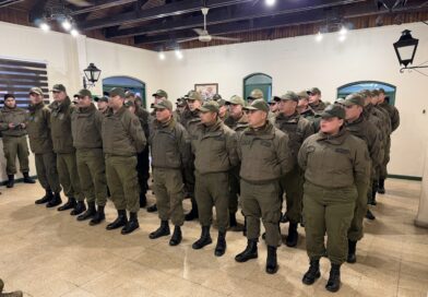 Sistema Frontal: Seremi Luis Calderón recibe a contingente policial de Concepción que reforzará la seguridad en La Araucanía