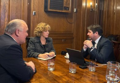 Miguel Becker gestiona reunión con Bienes Nacionales para abordar necesidades de Galvarino y Ercilla
