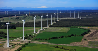 Inteligencia artificial permitirá aumentar en 60% la capacidad de transmisión eléctrica en el sur de Chile