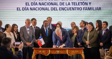 Senado aprueba por unanimidad proyecto que busca crear el Día Nacional de la Teletón