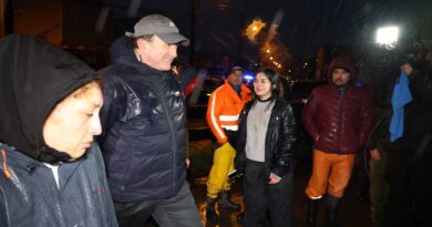 Ministro Ivan Poduje lidera despliegue en La Araucanía y anuncia soluciones habitacionales para familias damnificadas