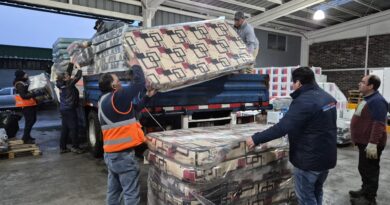 ⚠️ Seremi de Gobierno recorre sectores afectados por el sistema frontal y coordina apoyo a las comunas de La Araucanía