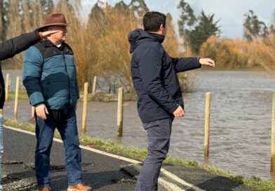 Senador Becker valora emergencia agrícola para La Araucanía y pide acelerar llegada de recursos