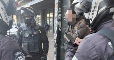 “Te voy a matar”: amenazas de muerte y agresiones a inspectores municipales terminan con dos ambulantes detenidos en Temuco