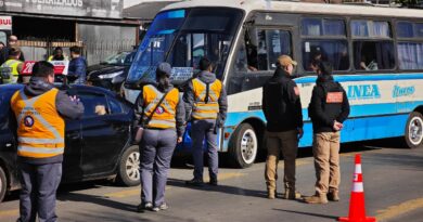 148 controles en Temuco: fiscalizan a conductores tras denuncias por consumo de drogas y exceso de velocidad