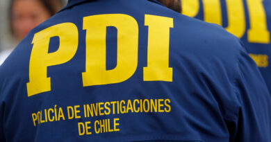 28 millones adeudados: PDI captura a hombre prófugo por pensión de alimentos en Villarrica