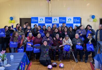 Aguas Araucanía celebra a los dirigentes sociales con encuentros en toda La Araucanía