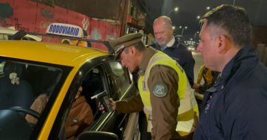 Dos detenidos por consumo de drogas y alcohol en operativo nocturno en Temuco