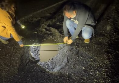 Concejal Ronal Seiffert recurre a la justicia contra Vialidad y exige reparación de rutas en 48 horas: denuncia más de 180 forados