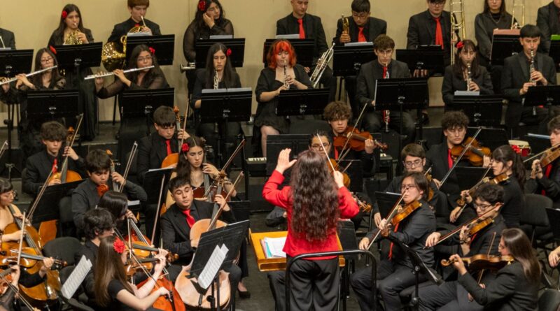 Orquesta Sinfónica Juvenil Regional del Biobío celebra 25 años de FOJI con conciertos gratuitos