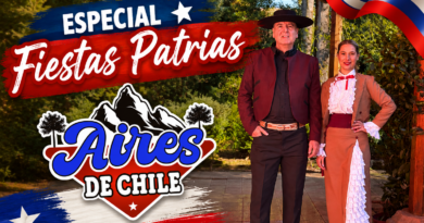 Master Media Chile celebra septiembre con el regreso de Aires de Chile y la mayor campaña de difusión de cueca del país