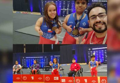Paradeportistas de Teletón Temuco destacan en Campeonato Nacional de Parapowerlifting