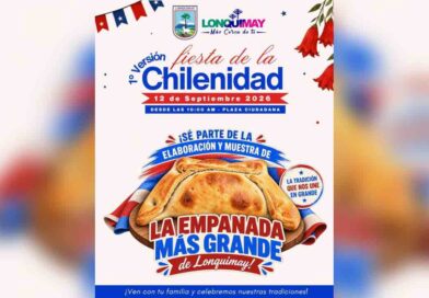 Panorama: La empanada más grande de Lonquimay será la gran protagonista de la Fiesta de la Chilenidad