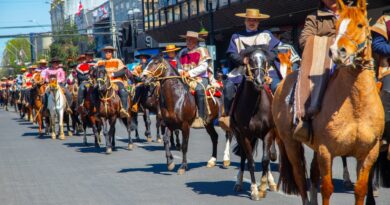 Con gran cantidad de público, Temuco celebró con un ejemplar desfile de Fiestas Patrias