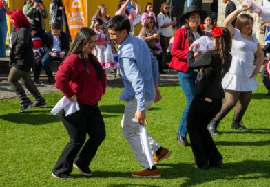 Primera Fonda de la Juventud reunió a 200 jóvenes en Temuco con música, juegos y tradiciones