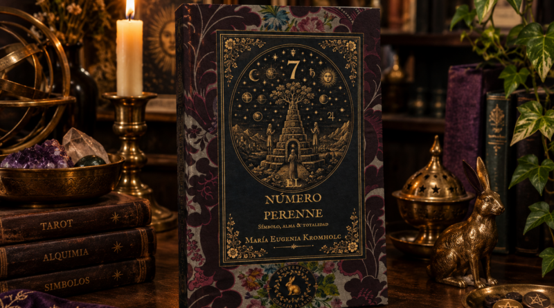 “7 El número perenne” Ensayo sobre simbolismo y esoterismo de María Eugenia Kromholc