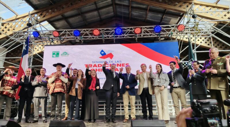 SOFO inaugura la trigésima versión de la Semana de las Tradiciones Chilenas “Aires del Ñielol”
