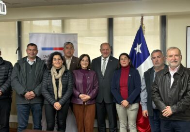 Gobierno y nueva directiva regional del Partido Republicano abordan desafíos de La Araucanía