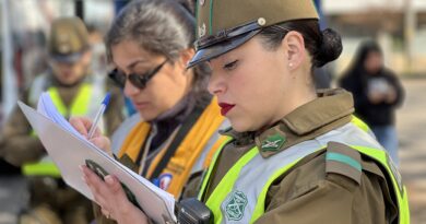 Fiestas Patrias: reforzarán controles a conductores en La Araucanía tras preocupantes cifras de 2025
