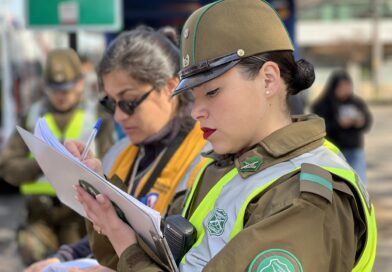 Fiestas Patrias: reforzarán controles a conductores en La Araucanía tras preocupantes cifras de 2025