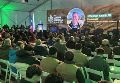 Cumbre Agrícola del Sur reúne a más de 500 personas en Victoria en su primera edición en Malleco