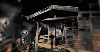 Incendio en hogar de adultos mayores de Comuy deja 16 personas fallecidas
