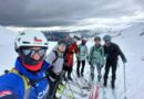 Melipeuco fue escenario de una exigente competencia de esquí de montaña