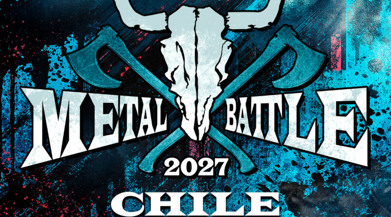 Evasor se presentará en el primer Heat del Wacken Metal Battle Chile 2027