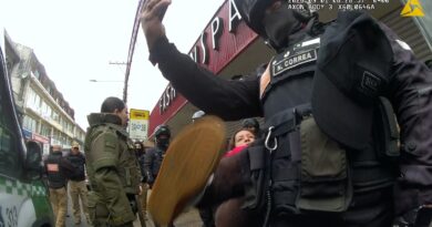 Ataque a inspectores municipales deja ocho lesionados y cinco detenidos en Temuco