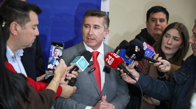Nuevo Fiscal Regional de La Araucanía pone al crimen organizado como prioridad de su gestión
