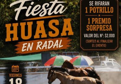 Radal vibrará con tradición huasa este 18 de septiembre