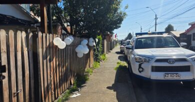 Juzgado de Garantía de Villarrica amplía audiencia de formalización por doble femicidio