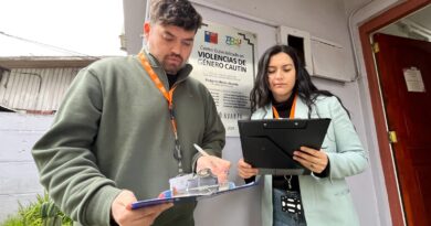 Cerca de 400 mujeres han recibido apoyo en cinco años del Centro de Atención Especializada de Cautín