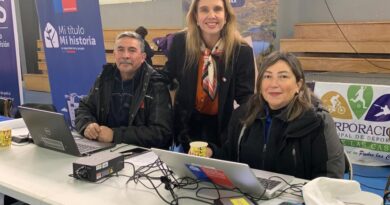 Registro Civil acerca sus servicios a zonas rurales y hogares de La Araucanía