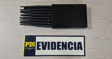 Detienen en Temuco a sujeto acusado de utilizar inhibidor para facilitar robos en vehículos
