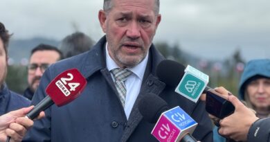 Delegado Ljubetic se trasladó a Lautaro tras colapso de puente Alessandri y coordina medidas para el transporte de carga