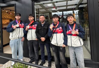 Temuco llega al podio de los ODESUR 2026 con medalla de plata en Valorant