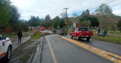 Curarrehue deja de estar aislada: principales rutas de acceso ya se encuentran habilitadas